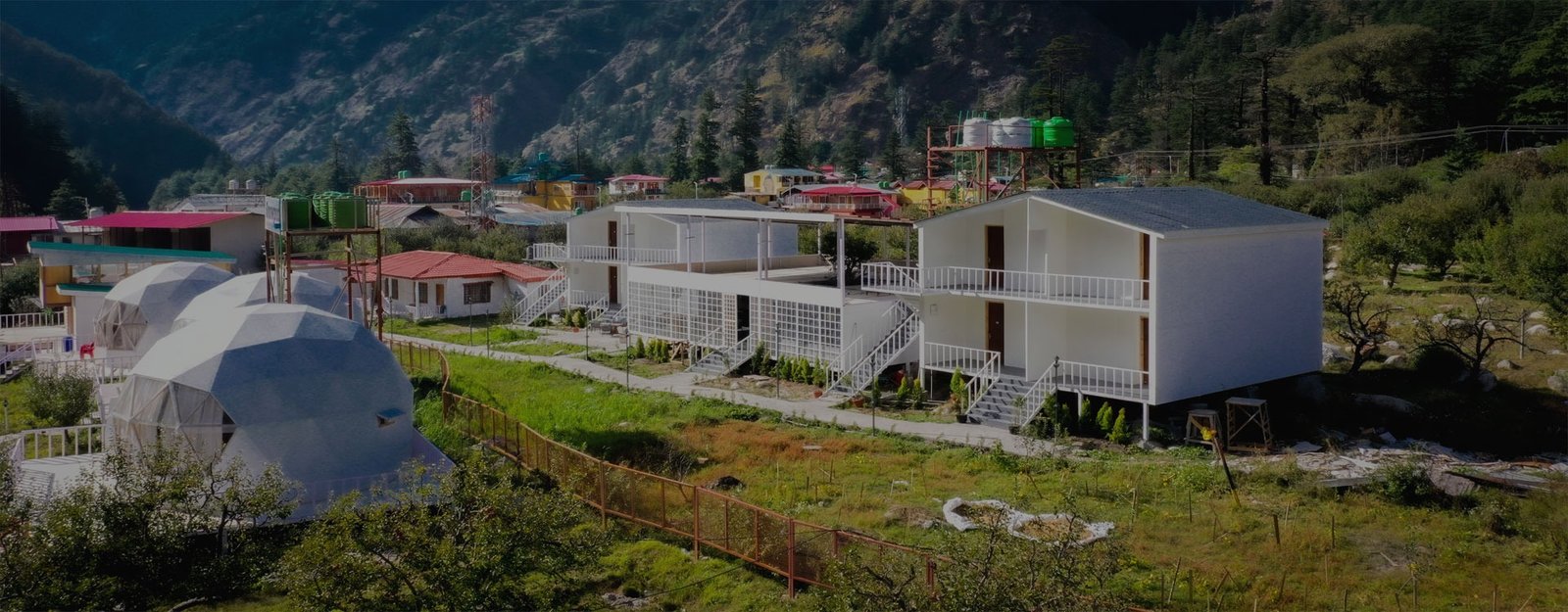 Resort Aerial View